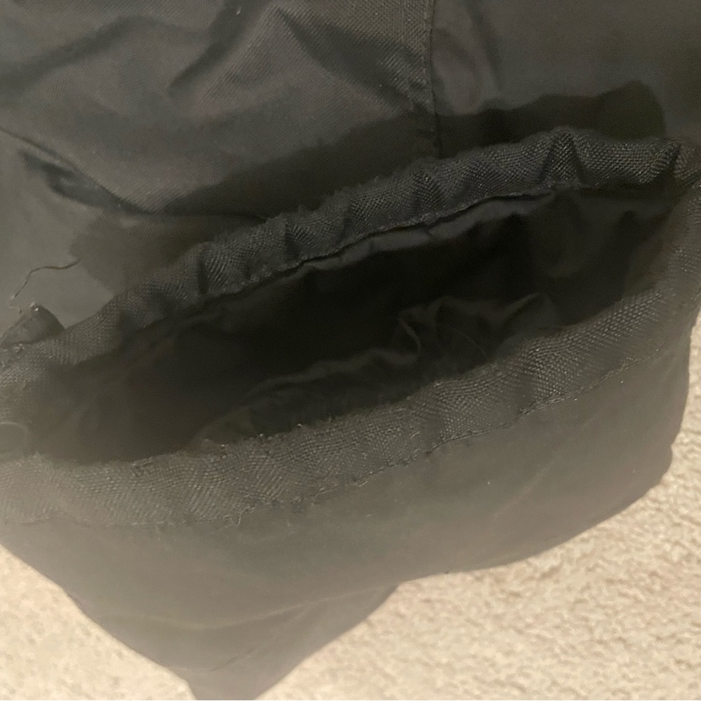 Kids Black Snow Pants 3T - Picture 4 of 5
